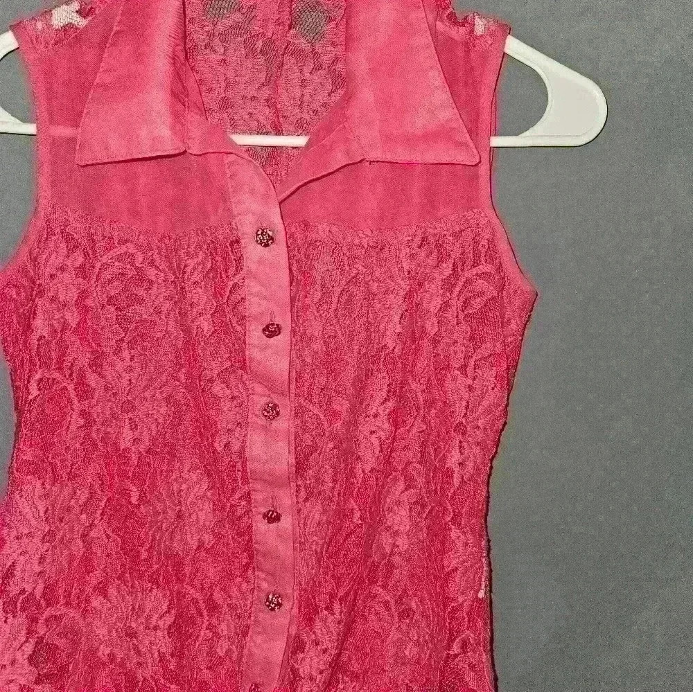 Junior 7 Girls Blouse Size 14 - Picture 4 of 11